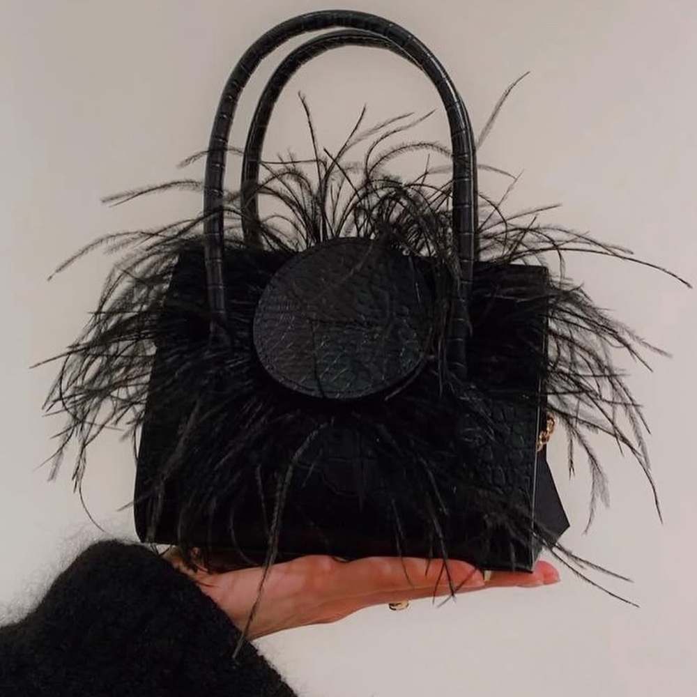 VIKELE STUDIO Gracia Mini Bag in Black